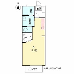 ドリームアーク　＊ A0203号室