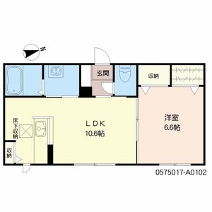 ヴィラ　ソレイユ A0102号室