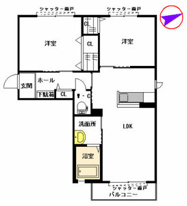 ヴィラ　ソレイユ A0201号室