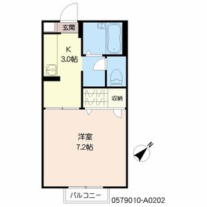 ロジュマン・コミユ　＊＊ A0202号室