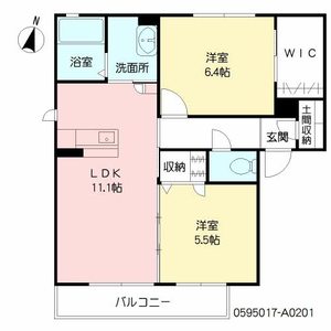 ジェイ・フラッツ　＊＊ A0201号-2