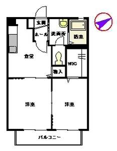 キャンベルハウス C棟 ** C0202号-9