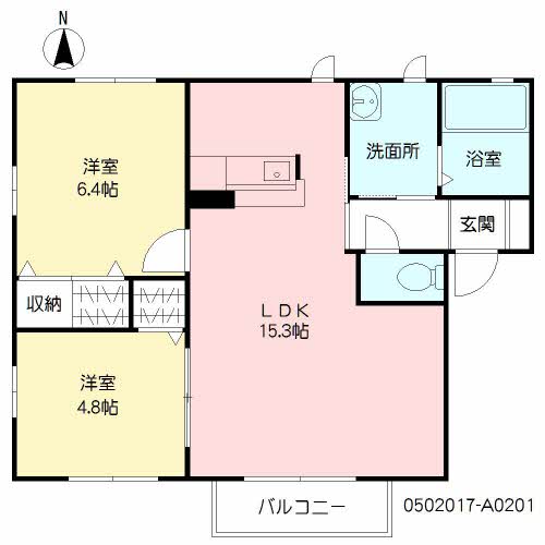 サニーコートＹＡ　Ⅱ　＊＊A0201-2