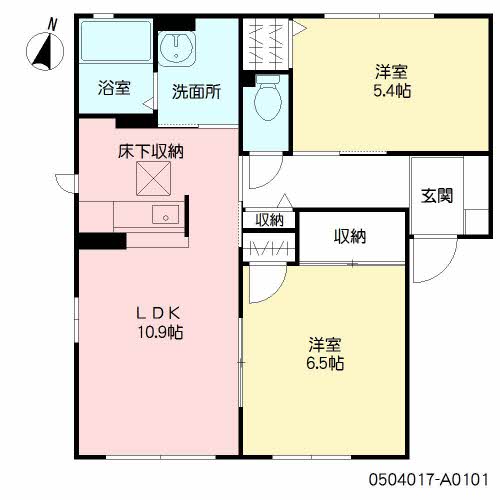 エスポワールKM A棟 * A0101号-16