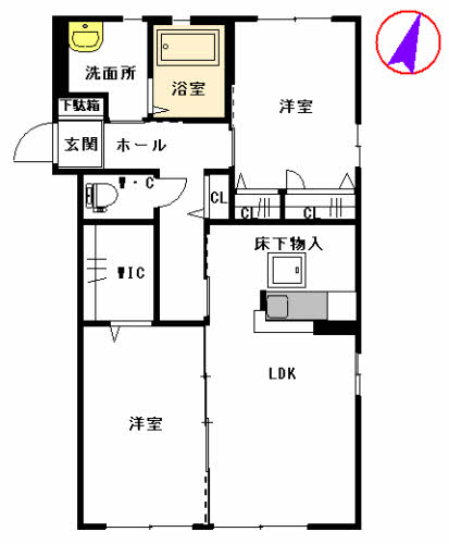 フェリーチェ三川　Ⅰ　＊＊A0101-2