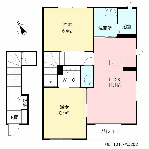メゾン　こうめ　＊＊ A0202号-16