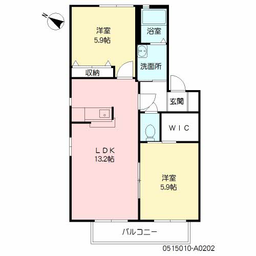フォレスト２０　Ａ棟　＊＊A0202-2