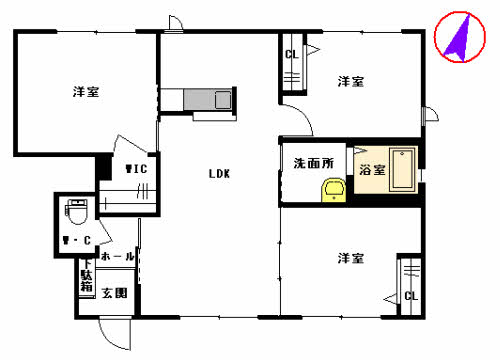 ディアスプラザ宇美参番館　＊ A0102号-2