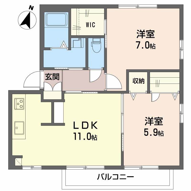 アーナリ　２番館　＊B0201-2