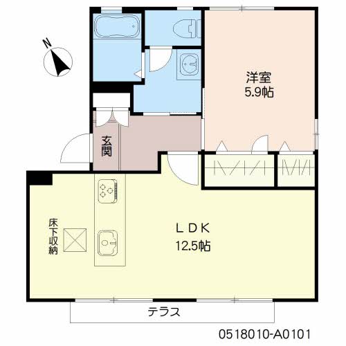 アーナリ 1番館 * A0101号-16