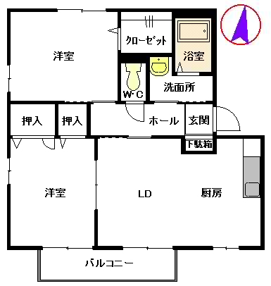 アーナリ 3番館 * C0202号-2