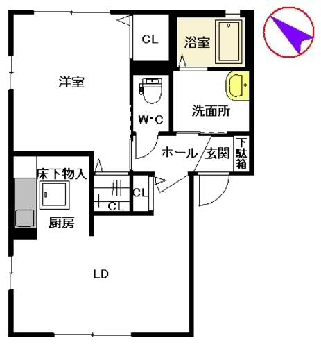 ソラーレＳ　＊＊ S0103号-16