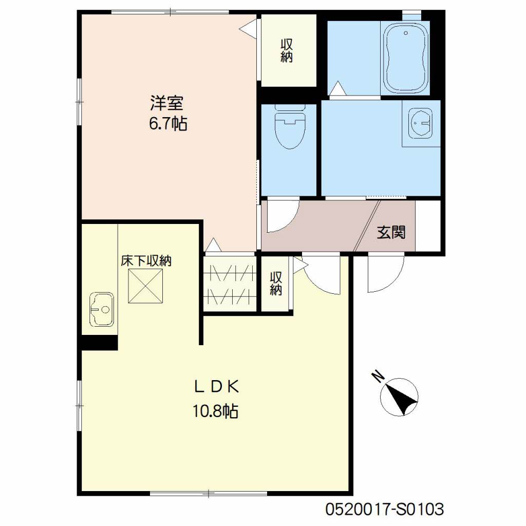 ソラーレＳ　＊＊S0103-2