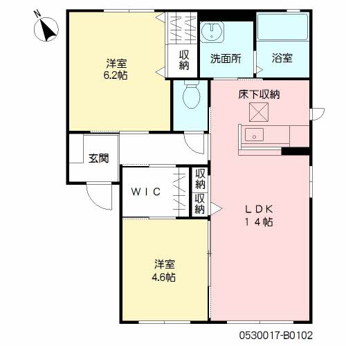 メゾンコナカ B棟 ** B0102号-15