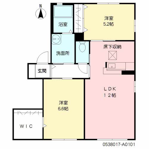 グランシャリオ三重　Ａ棟　＊A0101-2