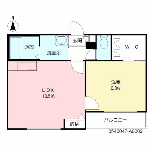 コオリナ　Ａ棟A0202-2