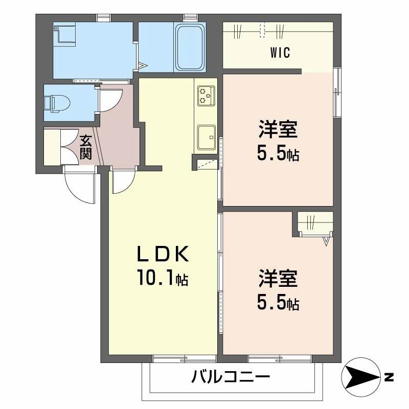 フォーレストⅠ　＊＊A0202-2