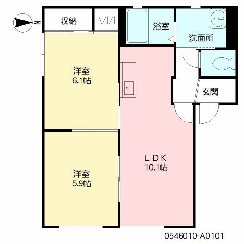 フォーレストⅠ　＊＊A0101-2