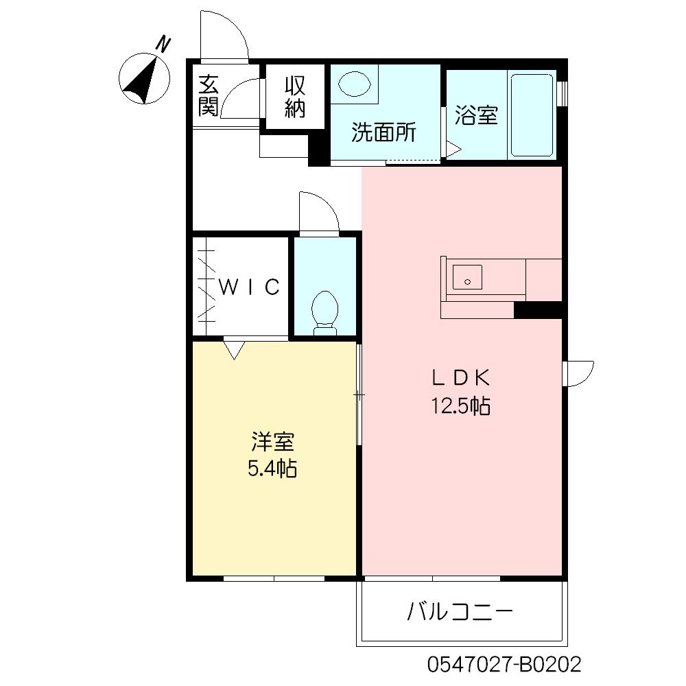 グリーン・ＰＡＬ　Ｂ棟　＊ B0202号-13