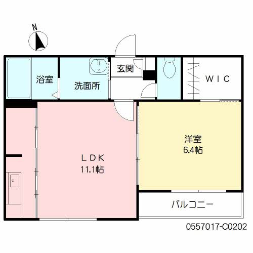 カーサ森 参番館 ** C0202号-15