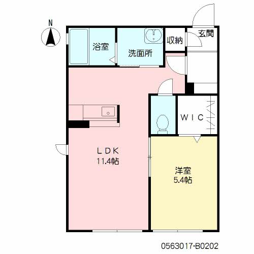 アンソレイユ　Ⅱ棟B0202-2