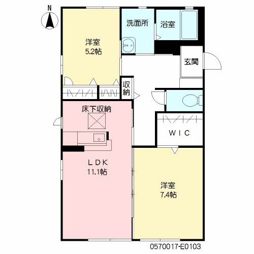 フェリーチェ桜坂 E棟 * E0103号-16