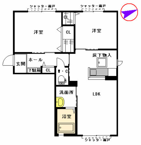 ヴィラ　ソレイユ A0101号-16