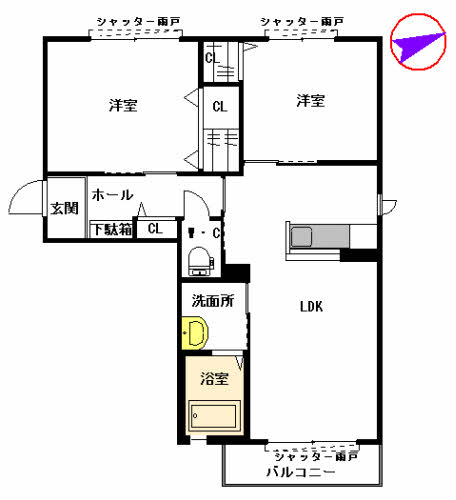 ヴィラ　ソレイユ A0201号-13