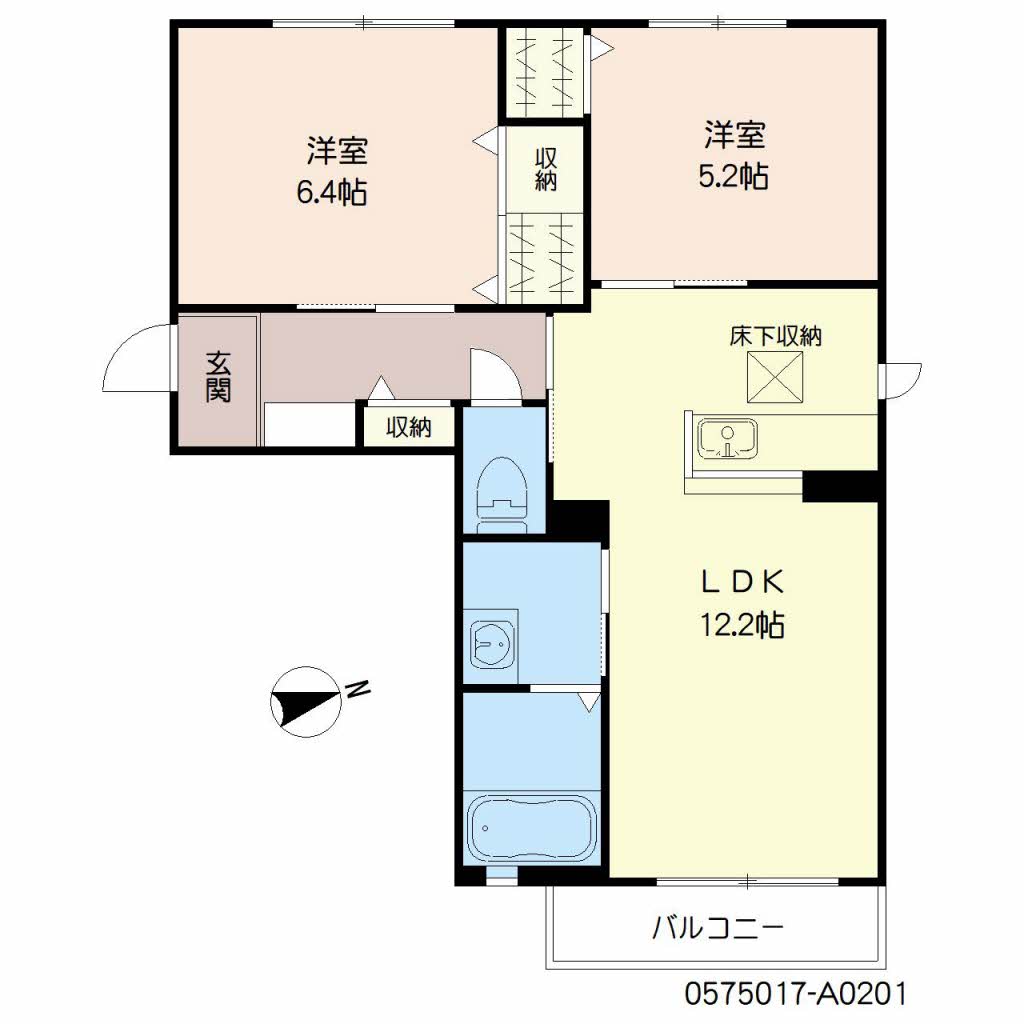 ヴィラ　ソレイユA0201-2