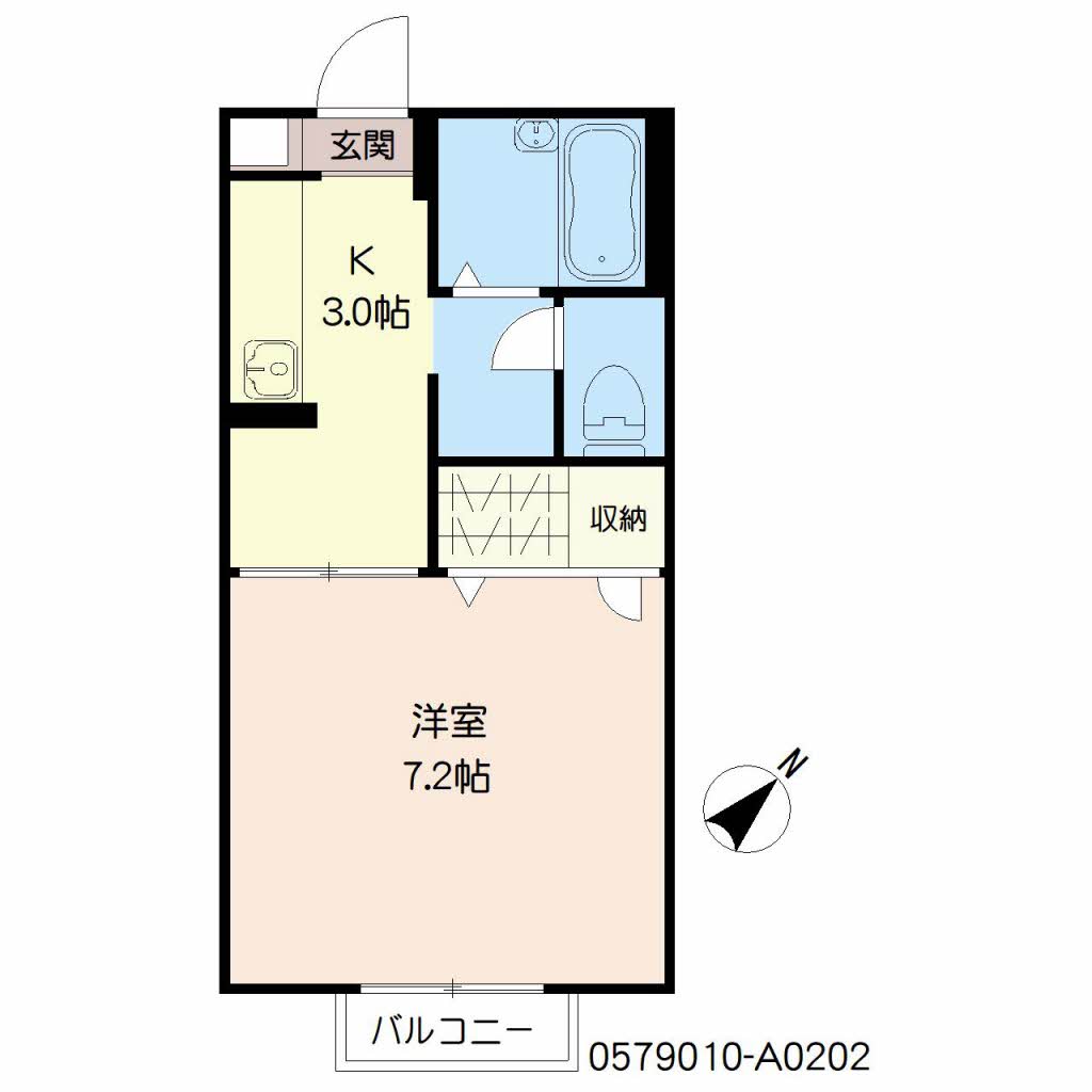 ロジュマン・コミユ　＊＊ A0202号-16