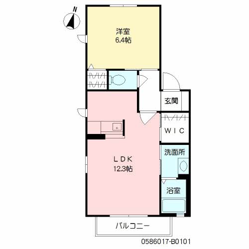 アンファミーユ　マーチ　＊ B0101号-16