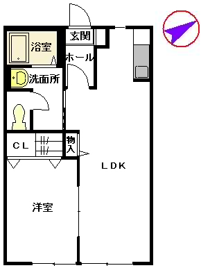 ブライトン麦野　Ａ棟　＊＊A0103-2