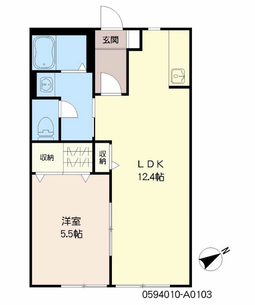 ブライトン麦野　Ａ棟　＊＊A0103-2