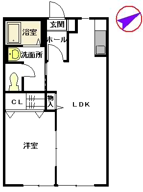 ブライトン麦野　Ａ棟　＊＊A0106-2