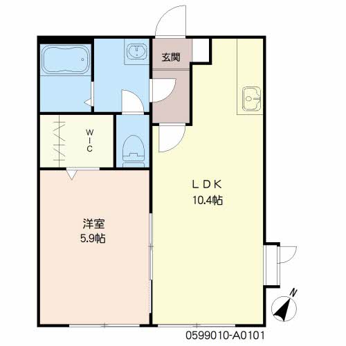 ドアーズ南福岡　Ａ棟　＊＊ A0101号-15