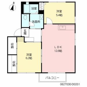 エポックサンハイム　Ｄ棟　＊ D0201号室