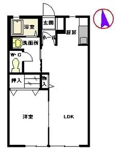 ＮＢハウス　＊＊ A0102号室