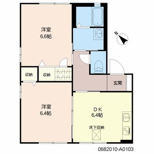 アテルメゾン　＊＊ A0103号室