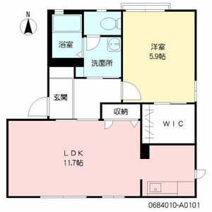ウエスト　ヴィレッジ　Ａ棟　＊＊ A0101号-16