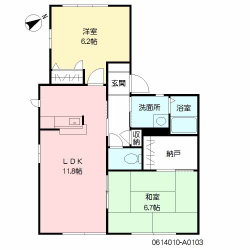 シャーメゾン柏原　＊ A0103号-16