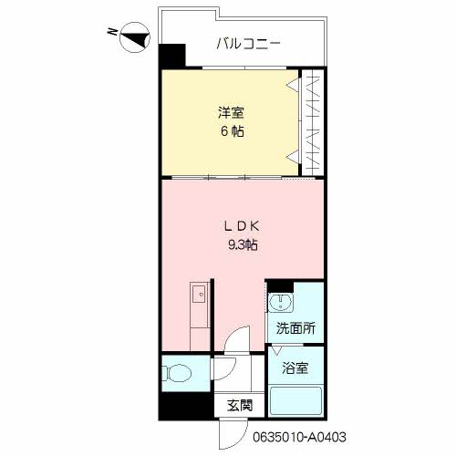 グリーンヴィラ大濠　＊＊A0403-2