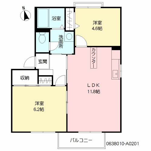 スプリングハイツ　Ａ棟　＊ A0201号-15