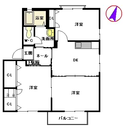 メゾン・メルヴェーユ C棟 * C0201号-15
