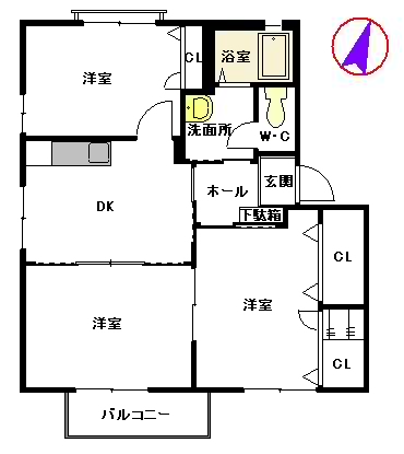 メゾン・メルヴェーユ　Ｃ棟　＊C0202-2