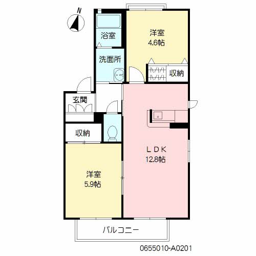 ファウンテンハイム　Ａ棟　＊＊A0201-2