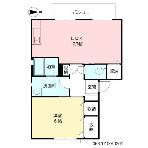エミナンス寺島　＊＊A0201-2