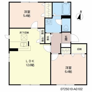 エトワール　Ａ棟 A0102号室