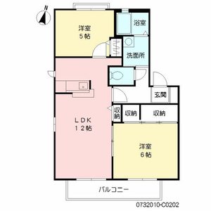 カームネス　コート　Ｃ棟　＊ C0202号室