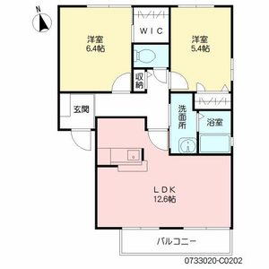 フローラルコート　Ｃ棟 C0202号室