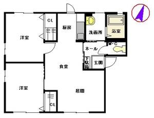 シャーメゾン泉　Ｂ棟 B0101号室